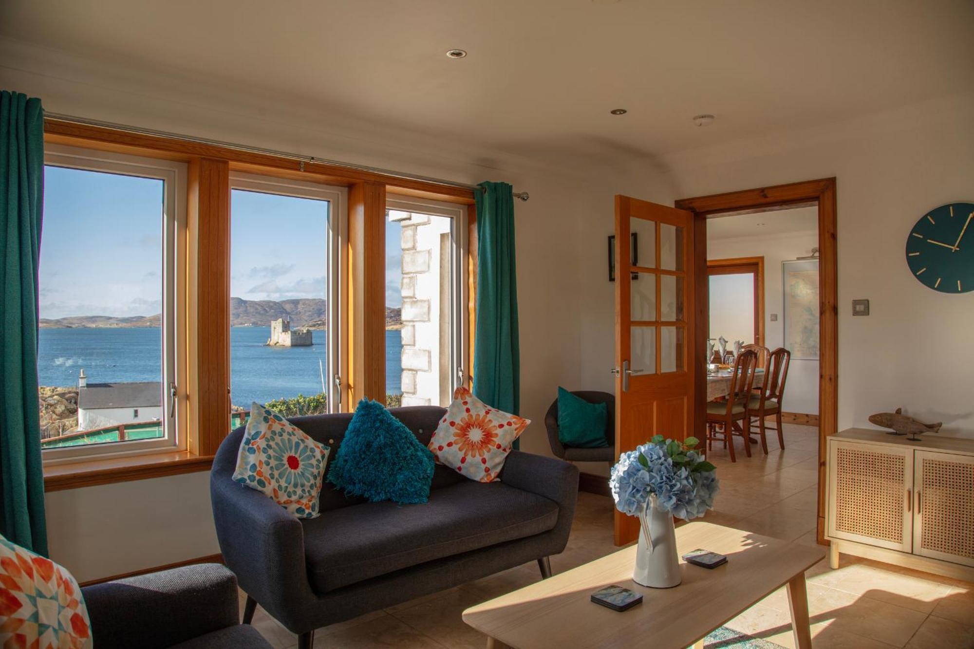 Вилла Castlebay View Экстерьер фото